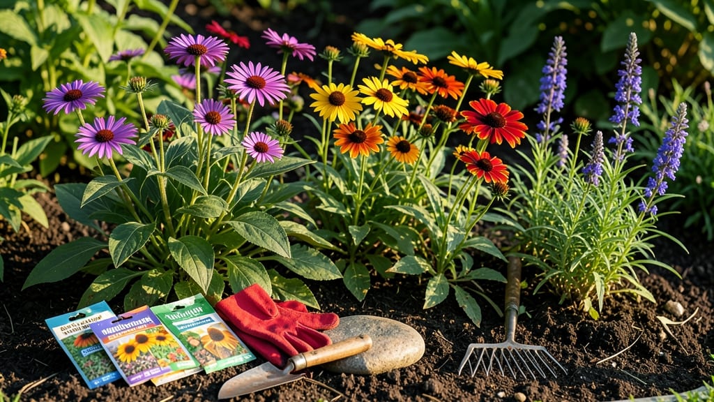 When to Plant Wildflowers in Zone 8: Best Months for Year-Round Blooms