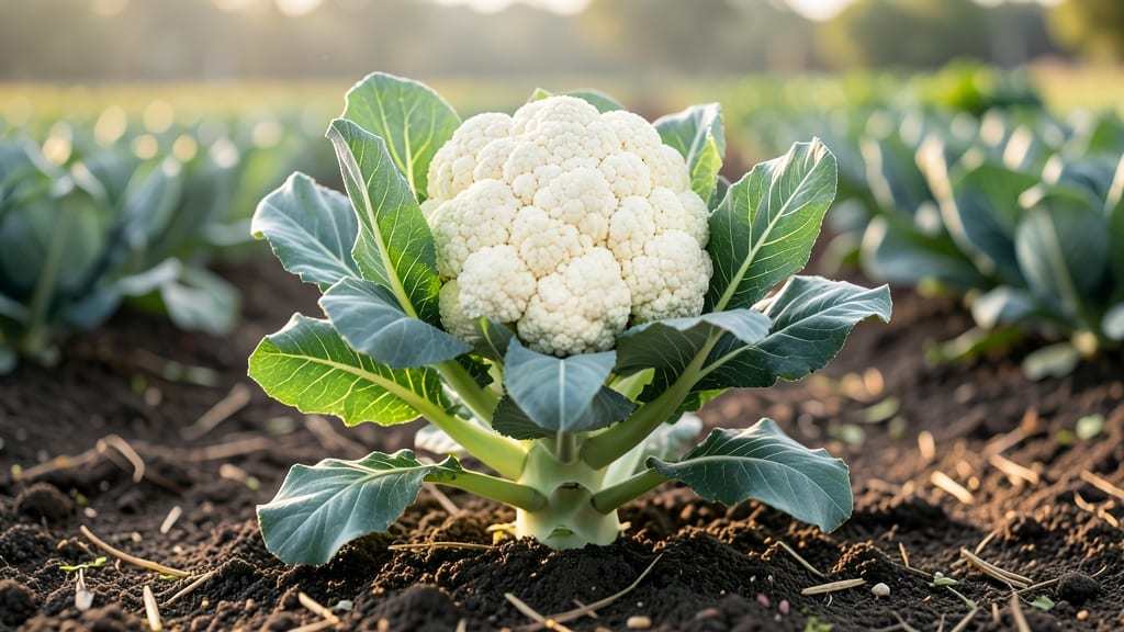 How Tall Do Cauliflower Plants Grow: Space-Saving Varieties for Small Gardens