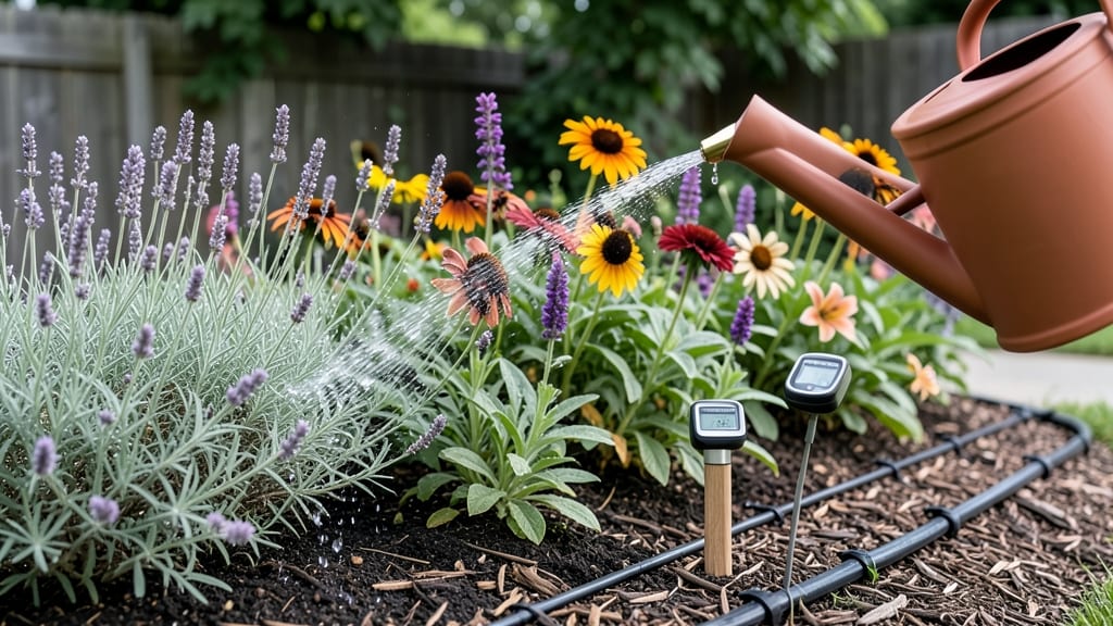 How Often to Water Flower Beds: Soil Moisture Test for Perfect Hydration