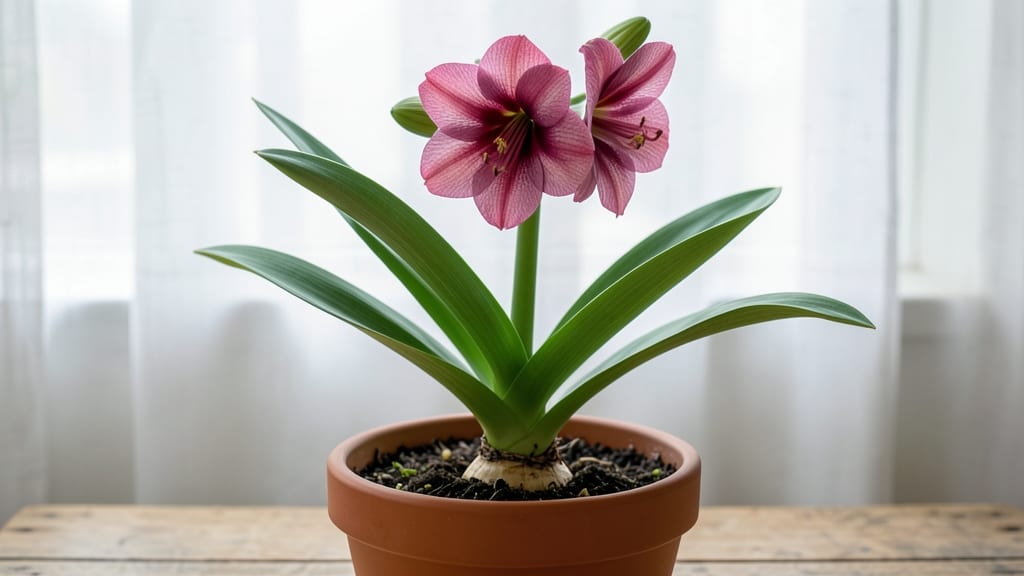 Amaryllis Flowering Time: Predict Your Blooms by Bulb Size & Light Exposure