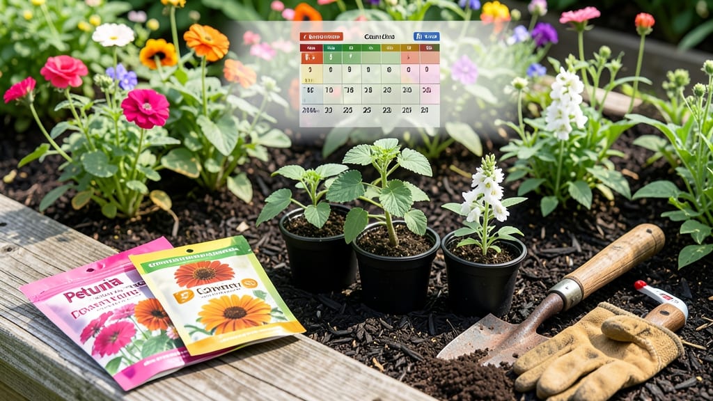 When to Plant Flowers in Ontario: Frost-Free Deadlines by Variety and Zone