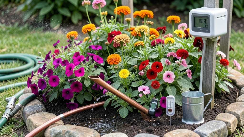 How Often to Water Outdoor Flowers: Seasonal Schedule for Thriving Blooms