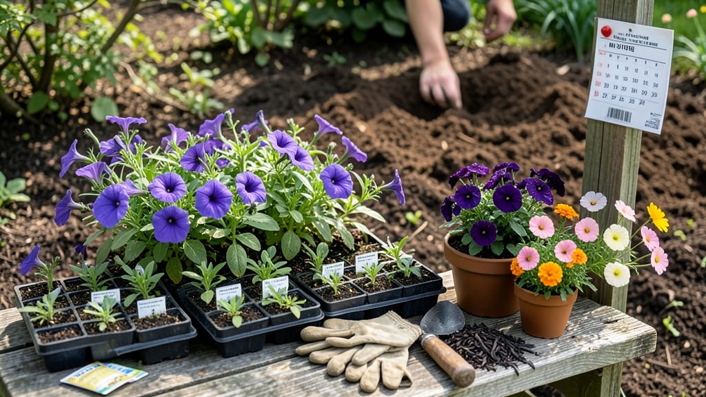 When Is the Best Time to Plant Flowers in Michigan: Frost-Free Window by Variety Type