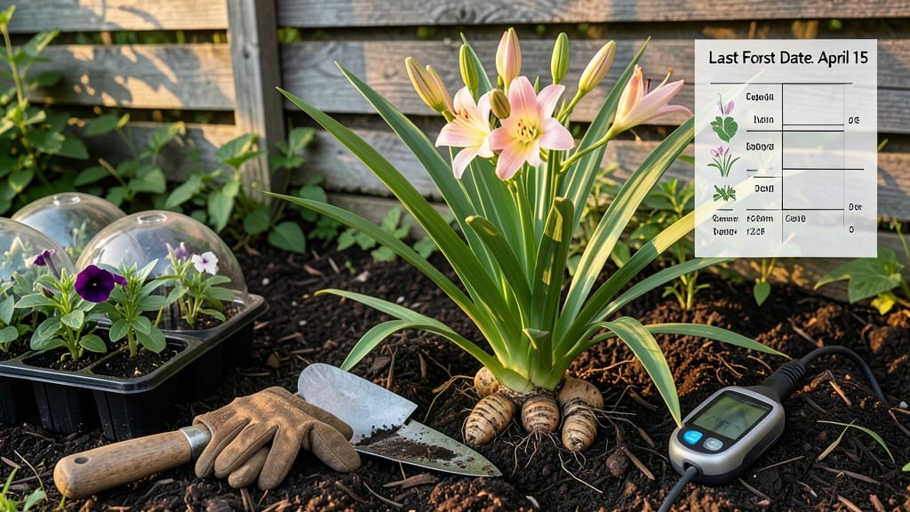 When to Plant Flowers in PA: Frost-Free Dates by Hardiness Zone
