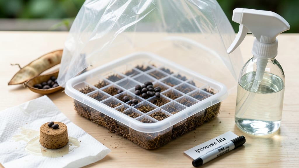 Germinating Moonflower Seeds: Warm Stratification Tricks for Reliable Sprouts