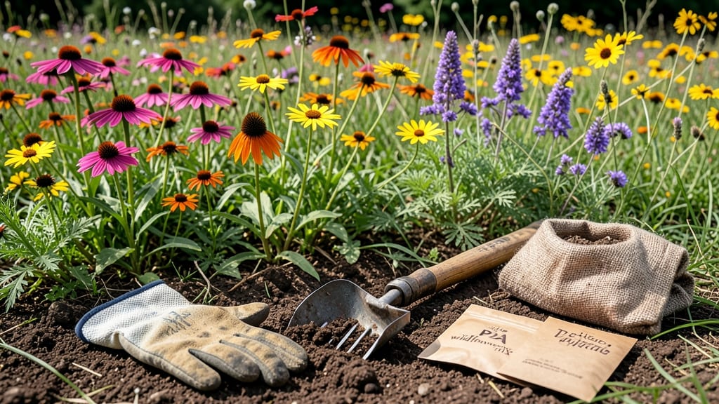 When to Plant Wildflowers in PA: Spring vs Fall Timing for Fastest Establishment