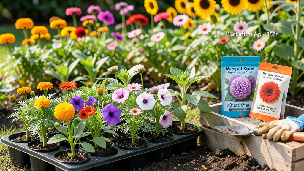 When to Plant Flower Seeds in Illinois: Frost-Free Dates by Zone & Variety