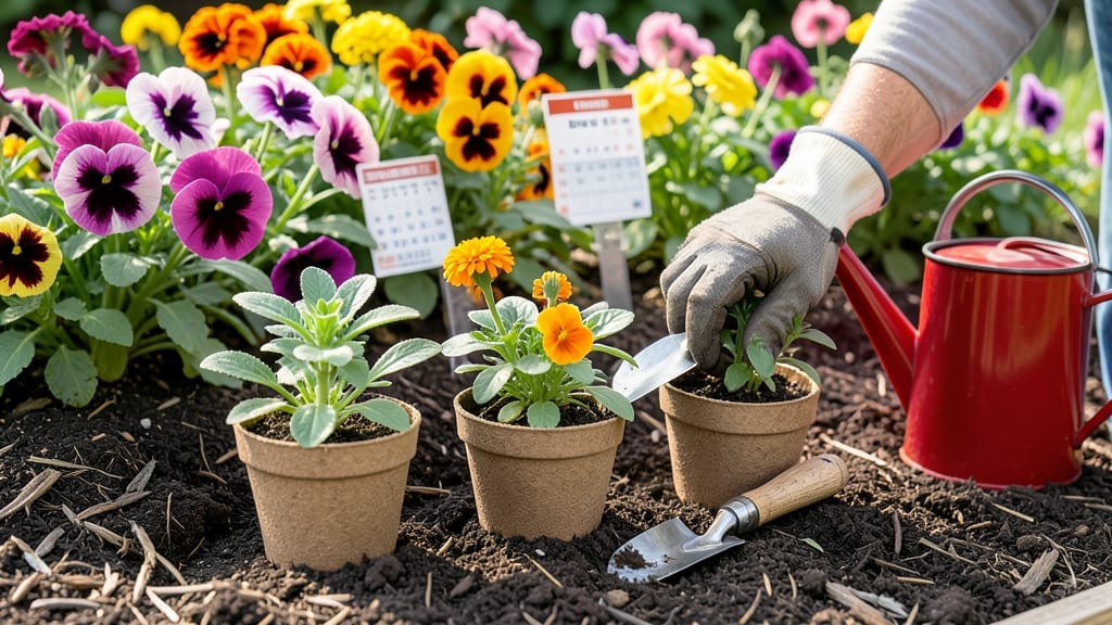 When Is It Safe to Plant Flowers in Michigan: Frost-Free Dates by USDA Zone 5-6