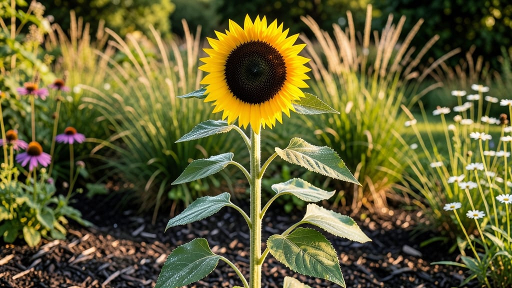 How Big Do Black Oil Sunflowers Get: Height Chart by Variety and Growth Stages
