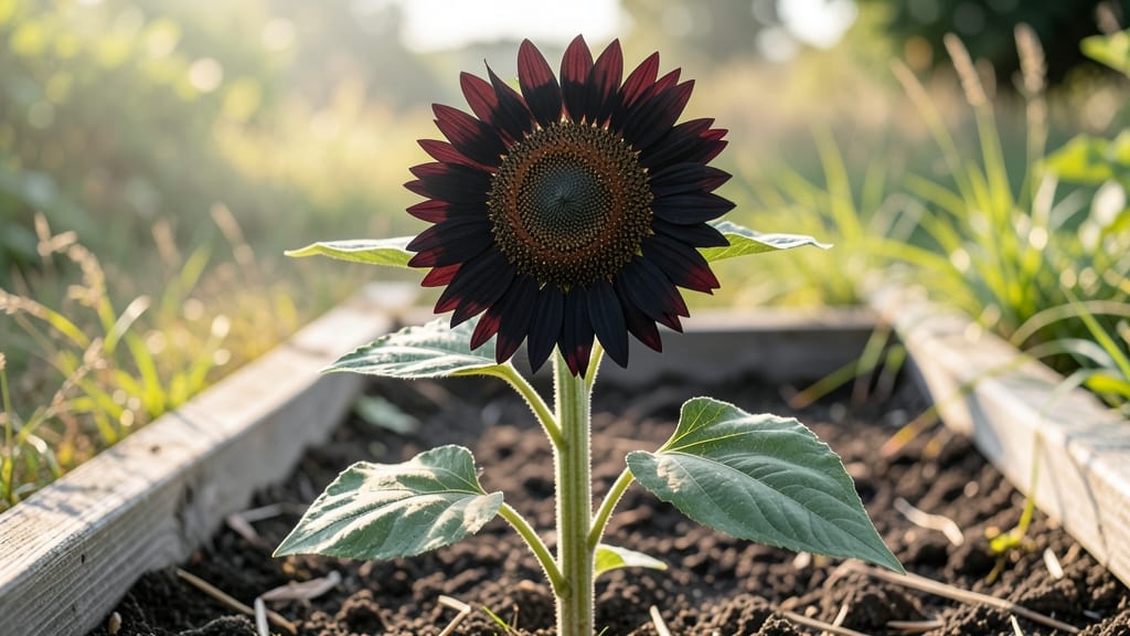 How Tall Do Black Oil Sunflowers Grow: Variety-Specific Heights for Garden Planning