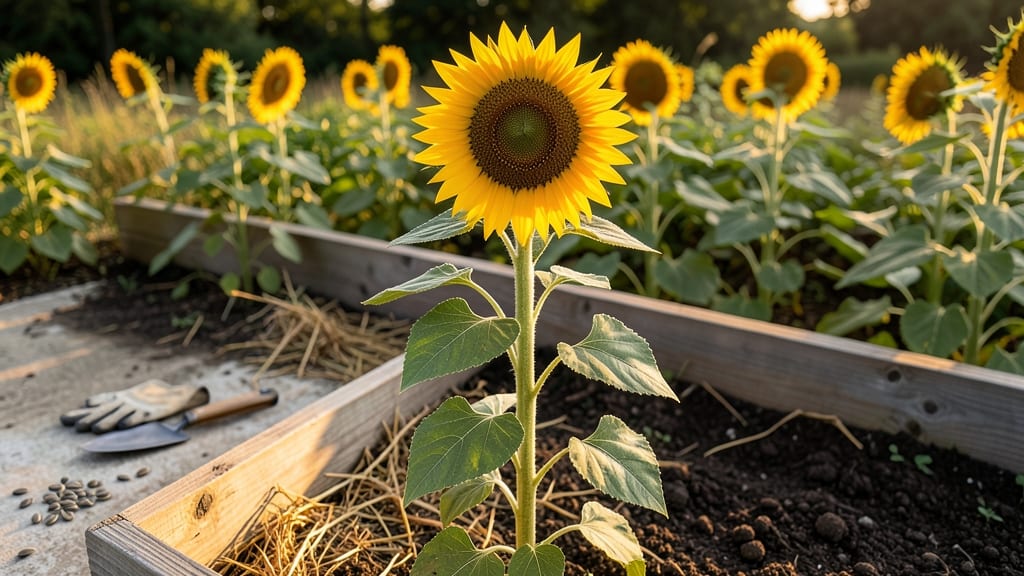 When to Plant Sunflowers in Zone 9b: Frost-Free Window for Tallest Stalks