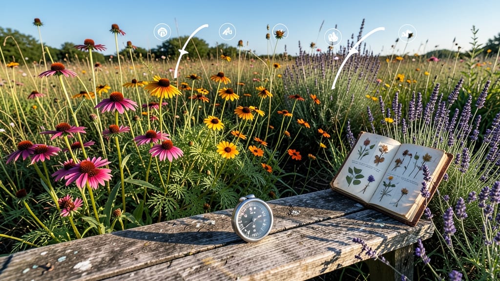 How Much Sun Do Wildflowers Need: Light Requirements by Variety Type