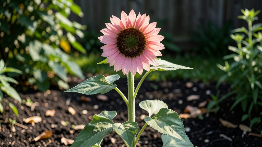 How Tall Do Pink Sunflowers Grow: Height Chart by Variety and Growth Tips