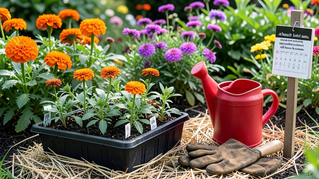 When to Plant Flowers in Arkansas: USDA Zone 7b Deadlines for Zero-Frost Success