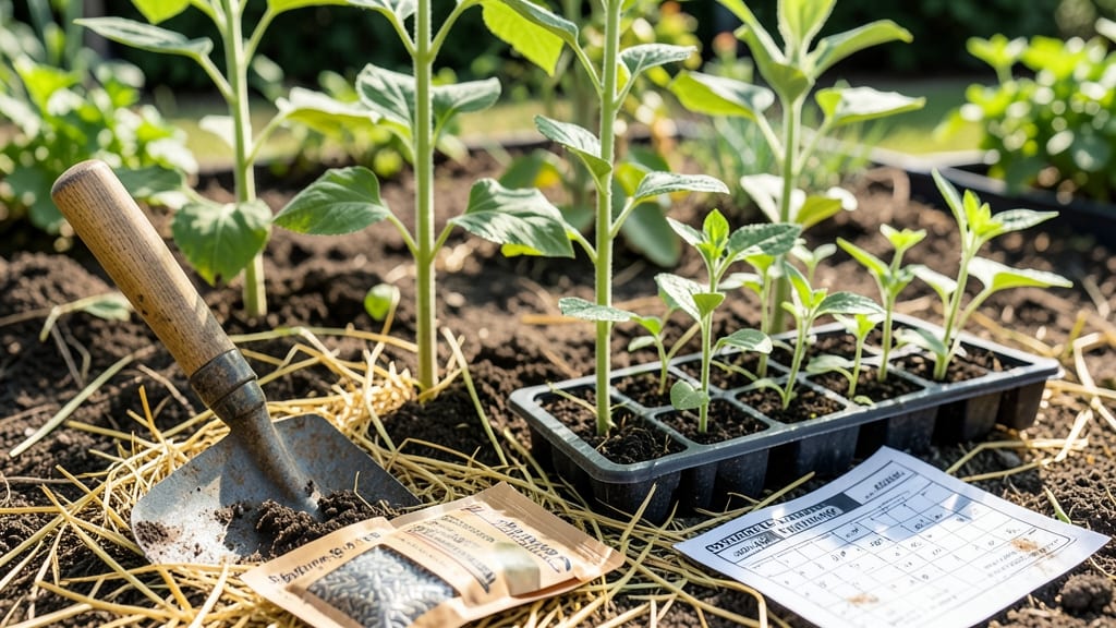 When to Plant Sunflowers in Oregon: USDA Zone 7-9 Heat Tolerance Guide