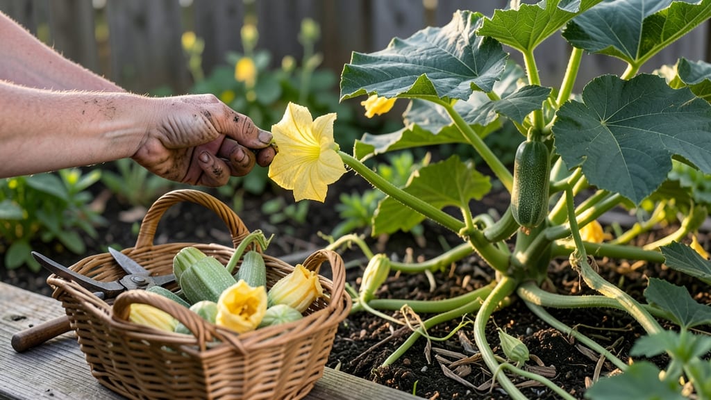 When to Pick Zucchini Flowers: Best Time for Harvesting Edible Blooms
