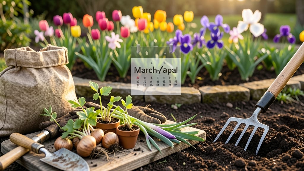 When to Plant Flowers in New England: Zone-Specific Timing for Hardiness Zones 4-7
