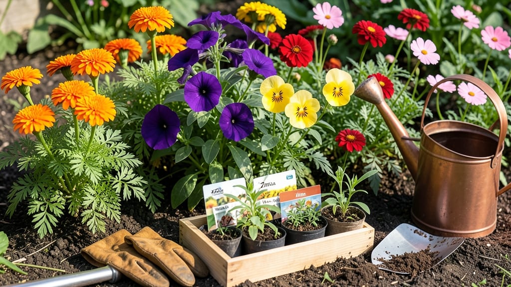 When to Plant Flowers: USDA Zone-Specific Deadlines for Zero-Frost Risk