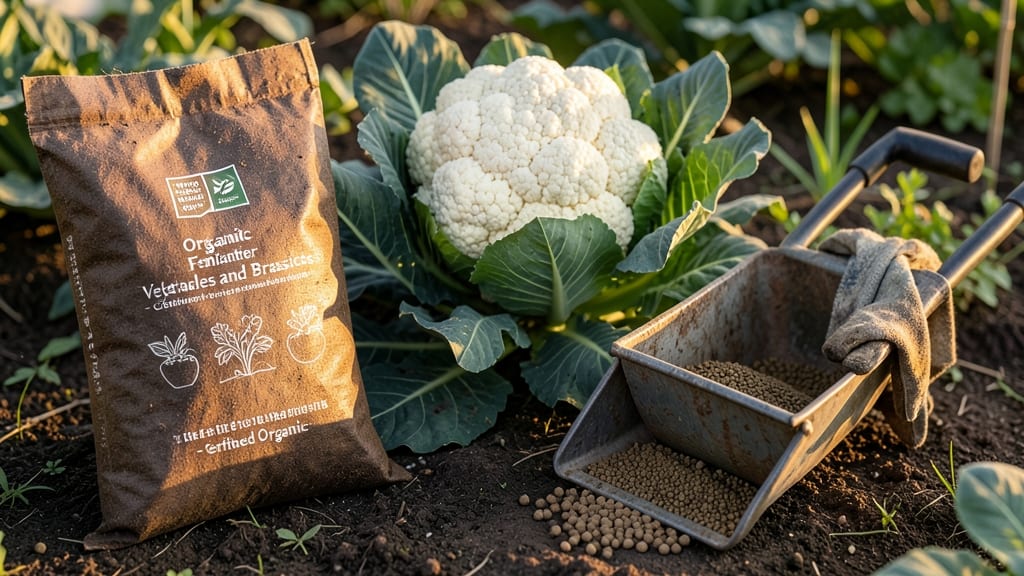 Organic Fertilizer for Cauliflower: Boost Yields with 3 Key Nutrients