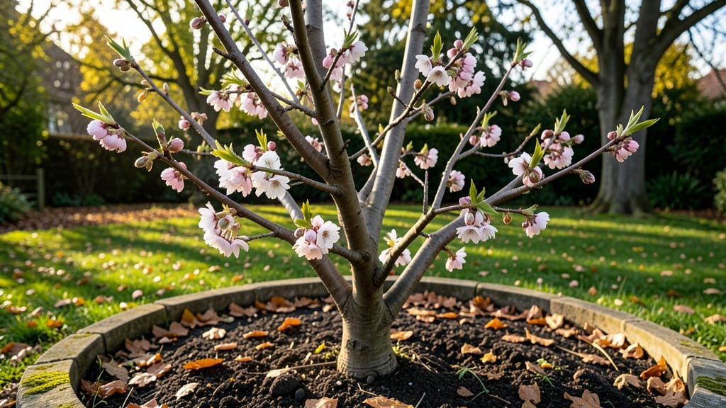 Flowering Almond Hedge: Pruning Secrets for Year-Round Colorful Blooms