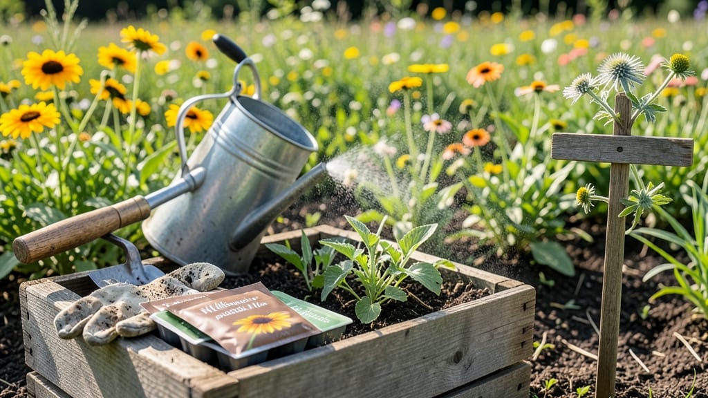 How Long Do Wildflower Seeds Take to Grow: Speed Chart by Variety
