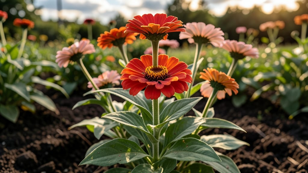 When Do Zinnia Flowers Bloom: Seasonal Timeline by Variety & Climate Zones