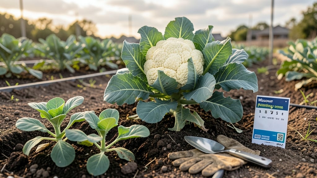 When to Plant Cauliflower in Missouri: USDA Zone 5-6 Timing for Frost-Free Success