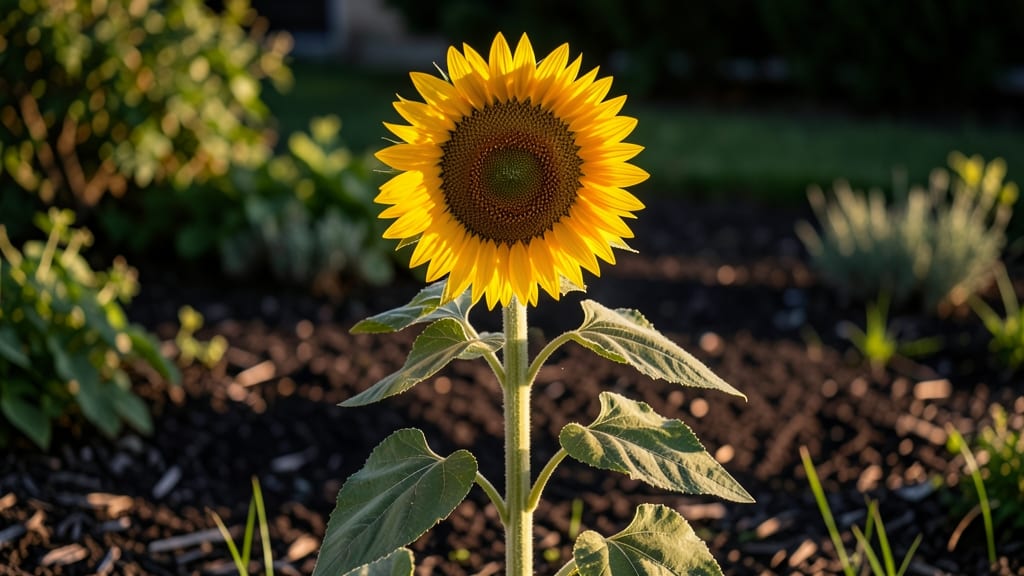 Full Grown Mammoth Sunflower: How Tall They Grow and Space for Success