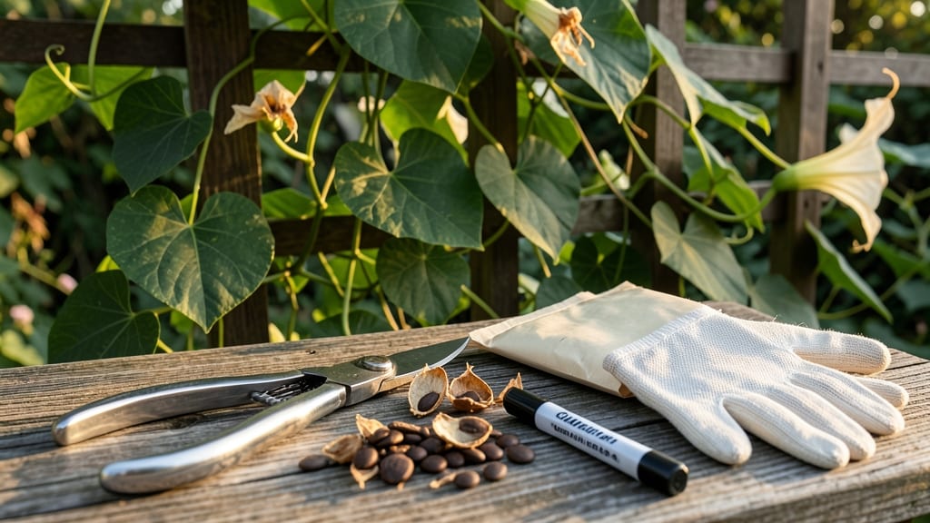 Harvesting Moonflower Seeds: When and How to Collect for Next Year’s Blooms