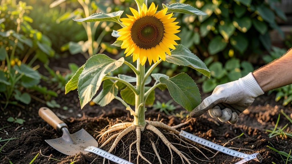 How Deep Do Sunflower Roots Grow: Soil Depth Secrets for Stable Stalks