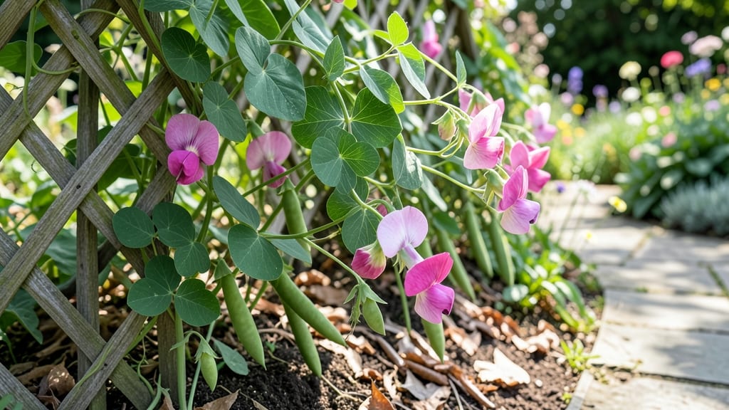 How Tall Do Sweet Pea Flowers Grow: Variety-Specific Heights for Trellis Planning