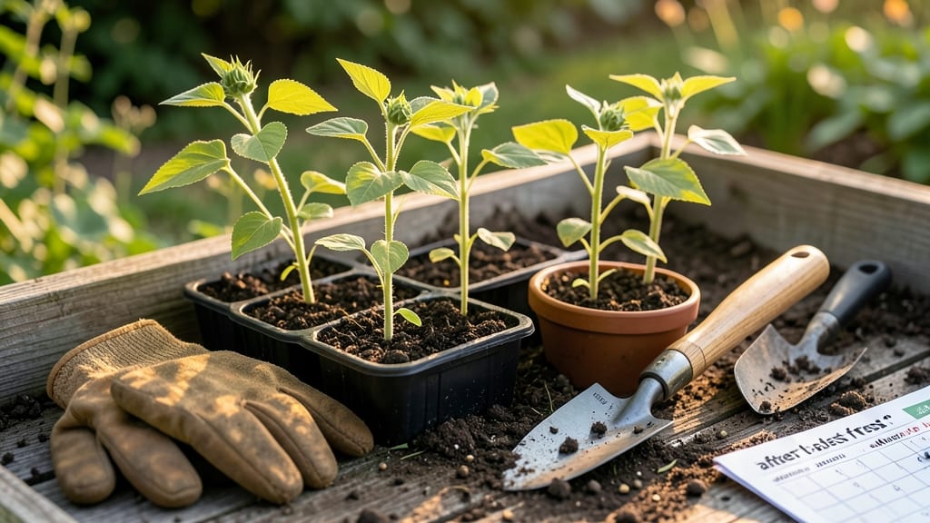 When Do You Plant Sunflowers in Michigan: Frost-Free Timeline by Zone 4B-5B