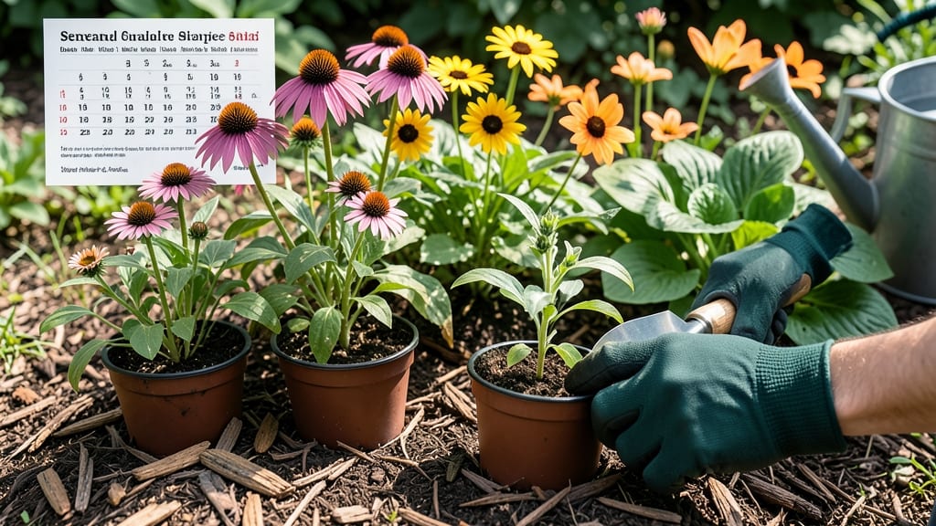 When to Plant Flowers in Connecticut: Frost-Date Chart by Zone 6a-7a Varieties
