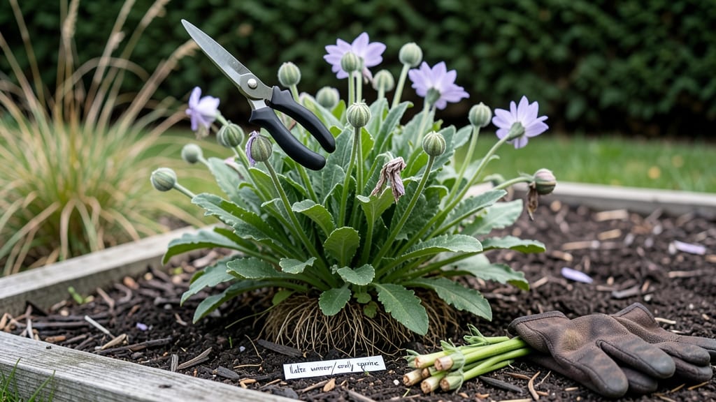When to Cut Back Balloon Flowers: Late Winter Trimming for Spring Rebound