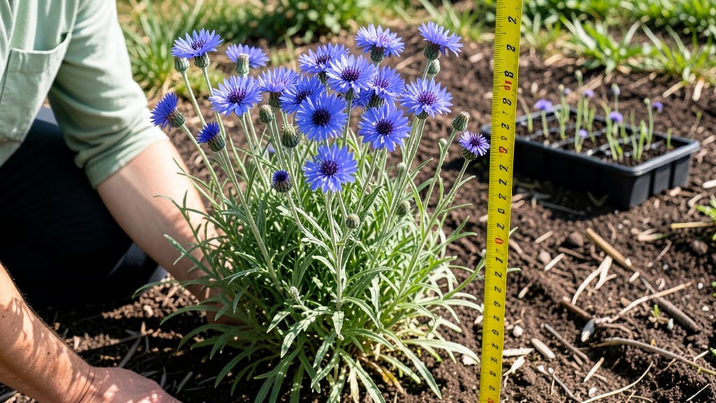 How Tall Do Bachelor Button Flowers Grow: Exact Height Ranges by Variety
