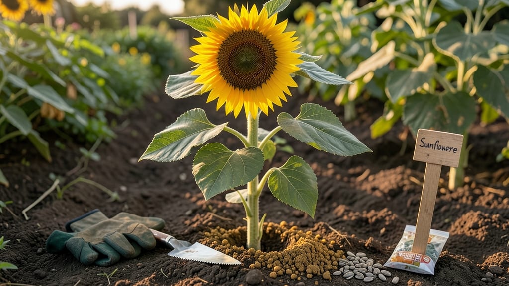 When to Plant Sunflowers in New Mexico: Heat-Tolerant Varieties & Exact Months for Zero-Frost Risk