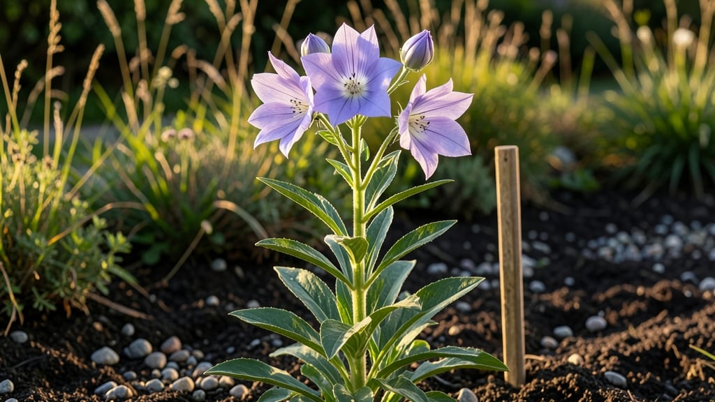 How Tall Do Balloon Flowers Get: Climbing Habits and Staking Needs for Strong Stalks