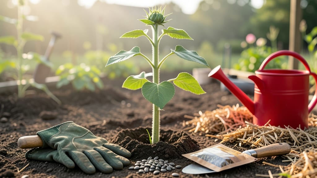 When to Plant Sunflowers in South Carolina: Frost-Free Deadlines by Zone 7A/8A Varieties