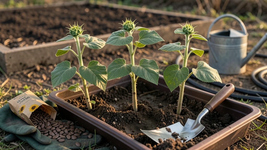 When to Plant Sunflowers in Zone 9: Best Months for Heat-Resistant Varieties