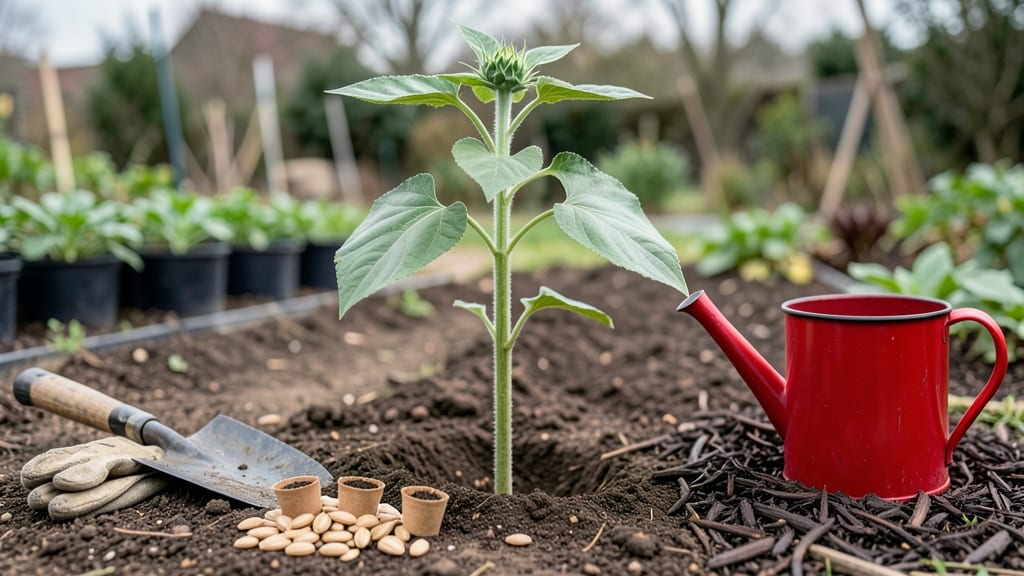How to Plant Sunflowers: Proven Spacing Tricks for Giant Blooms
