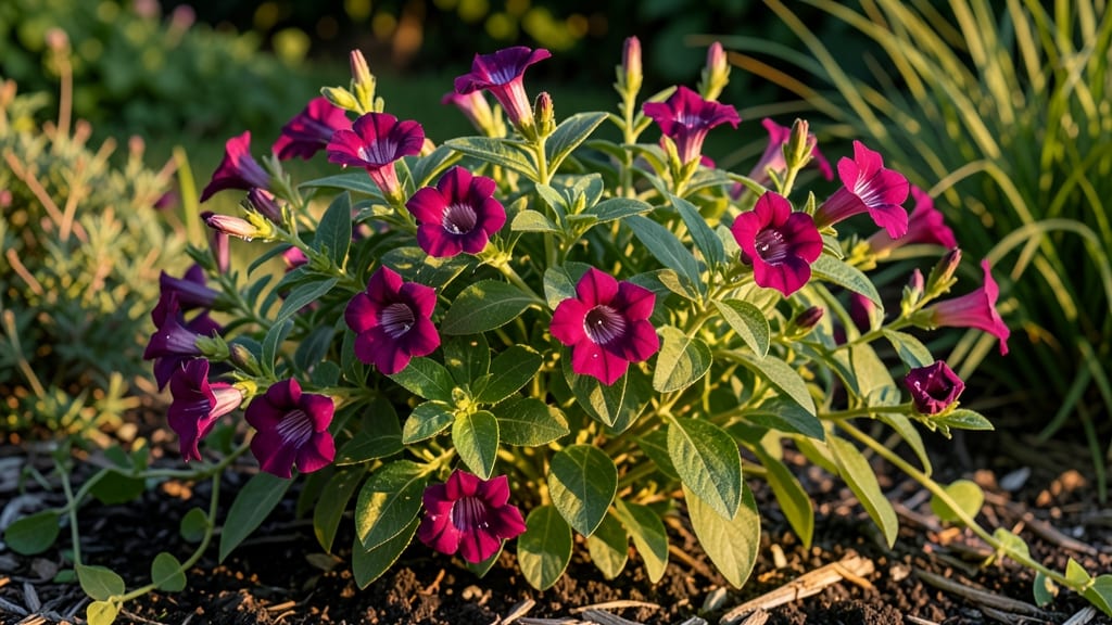 Purple Flowers That Open and Close: Morning Glory’s Daily Light Show