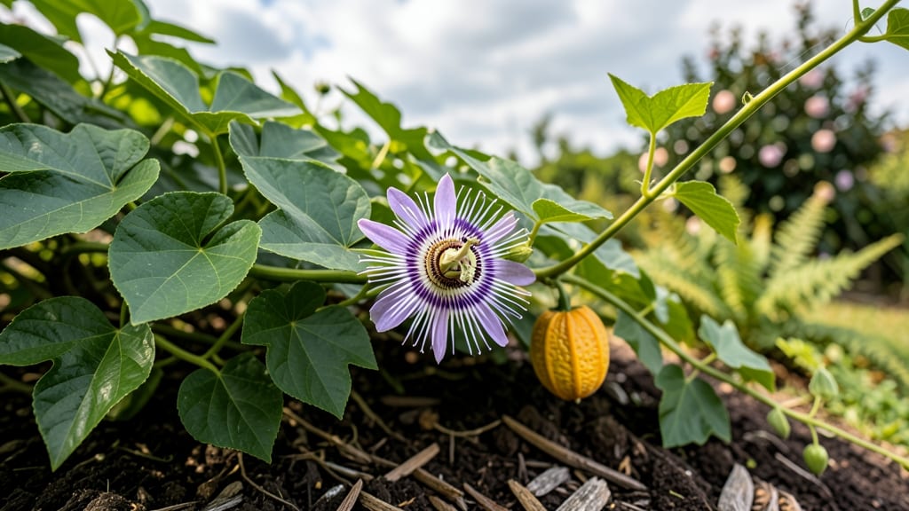 Passion Fruit From Flower to Fruit: Step-by-Step Growth Timeline With Pollination Tips