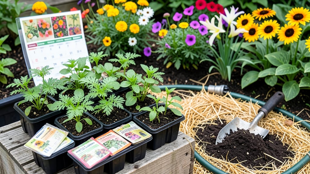 When to Plant Flowers in Massachusetts: USDA Zone 5-7 Timing Chart