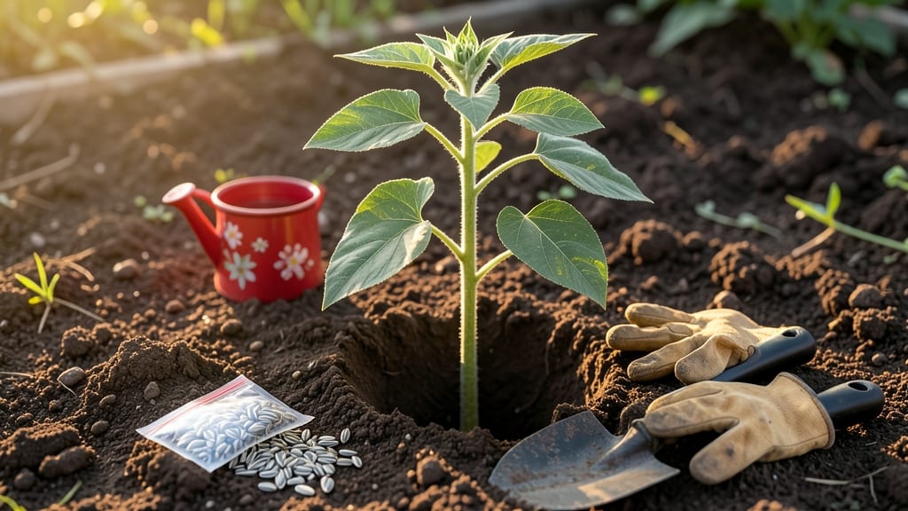 When to Plant Sunflowers in Zone 8: Frost-Free Window by Variety Type