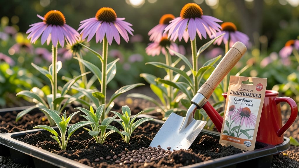 When to Plant Coneflower Seeds: Direct Sowing Timeline for Year-Round Blooms