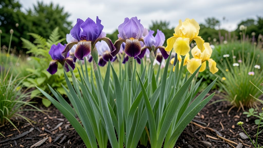 When Do Iris Flowers Bloom: By Variety and USDA Zone
