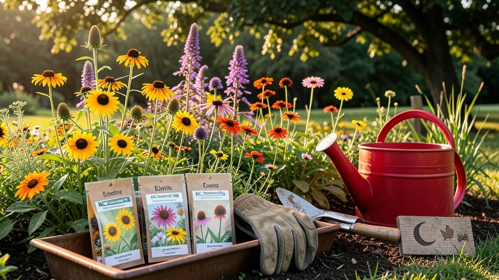 When to Plant Wildflowers in NC: Frost-Free Window by Zone & Variety