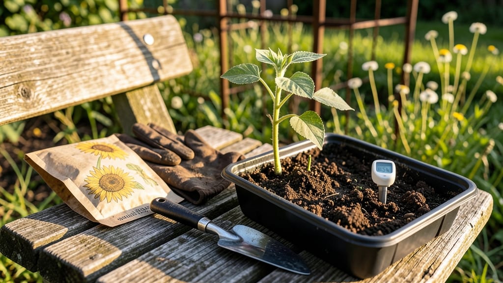 When to Plant Sunflowers in Georgia: Heat-Tolerant Varieties & Frost-Free Deadlines
