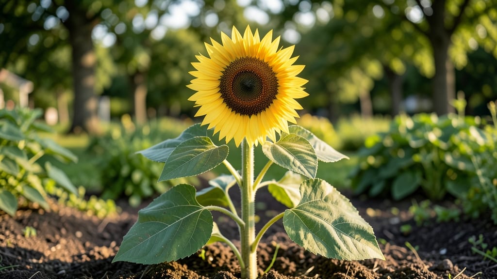 How Tall Do Teddy Bear Sunflowers Grow: Variety-Specific Heights for Stunning Garden Impact
