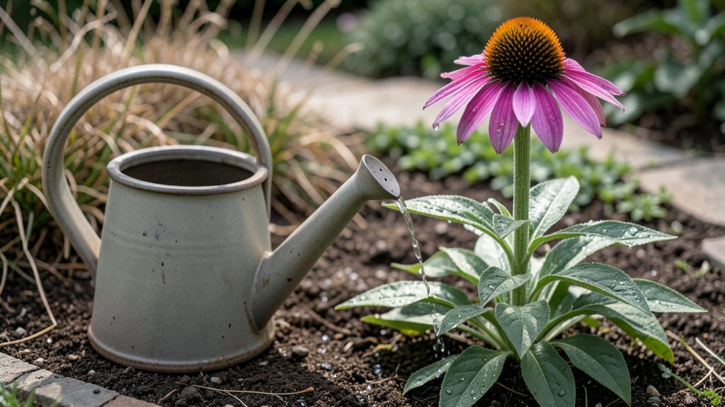 Do Coneflowers Need a Lot of Water: Drought-Resistant Care for Thriving Blooms